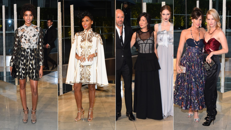 Illustration for article titled Everyone On Earth (Really! Everyone) Shined Bright at the CFDA Awards